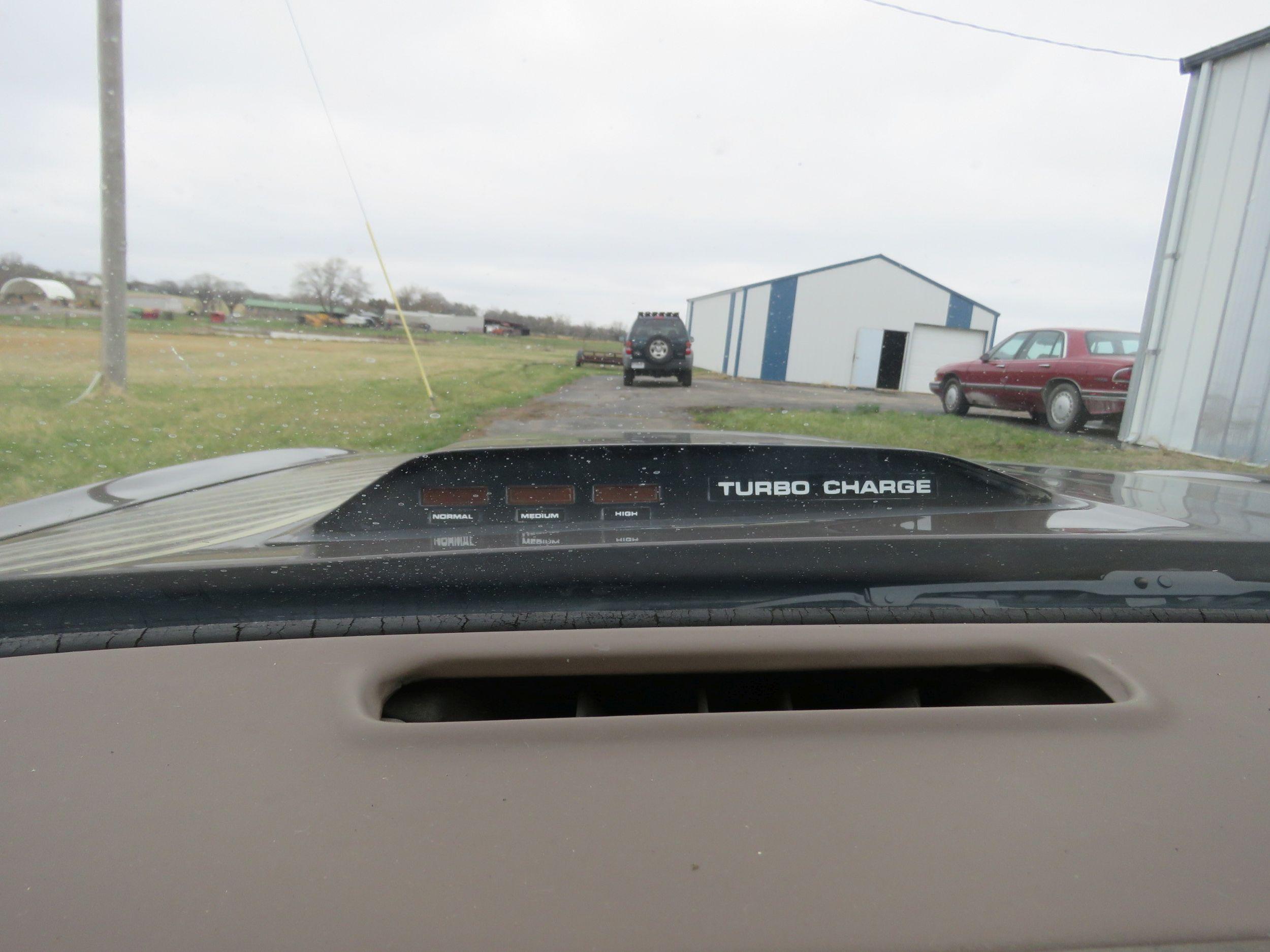 1981 Pontiac Turbo Trans Am