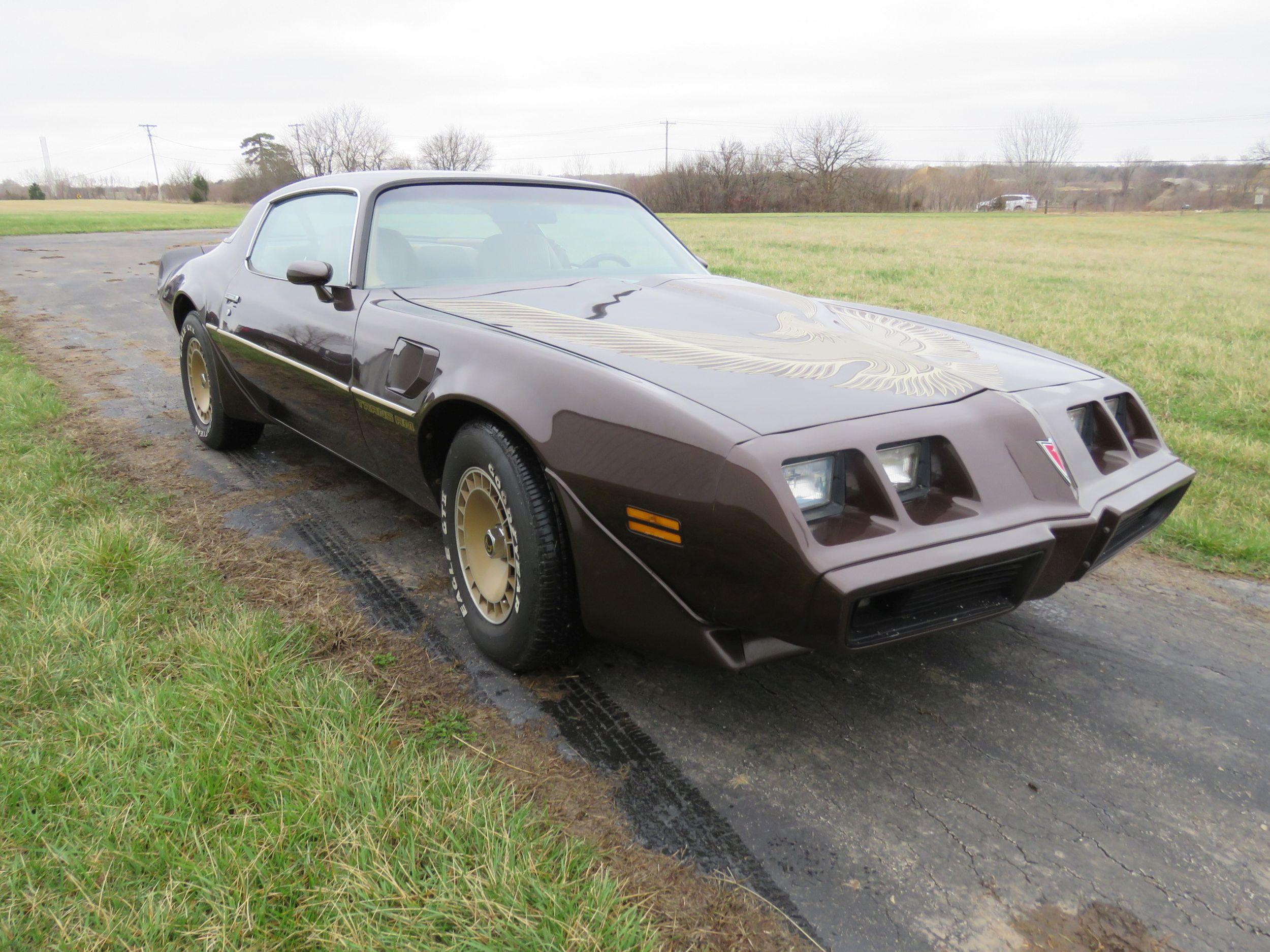 1981 Pontiac Turbo Trans Am