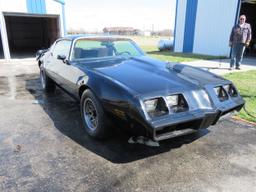 1981 Pontiac Turbo Formula Firebird