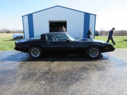 1981 Pontiac Turbo Formula Firebird