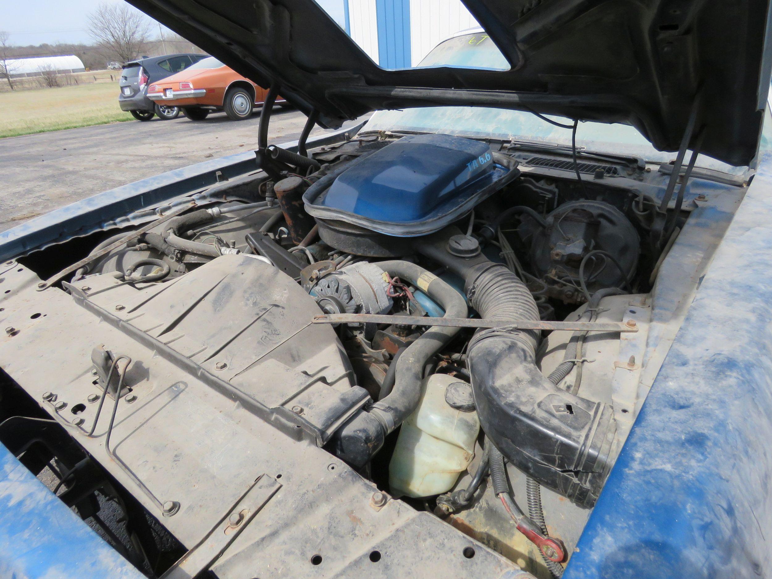 1978 Pontiac Trans Am