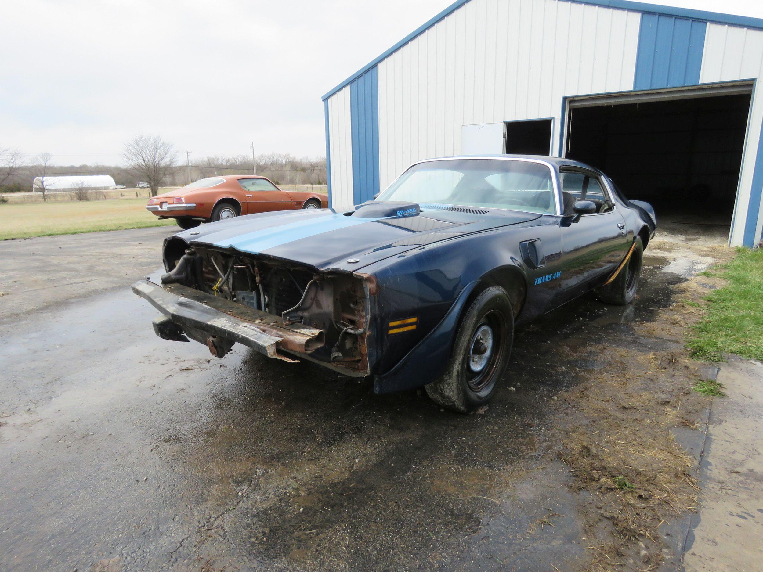 1974 Pontiac Trans Am