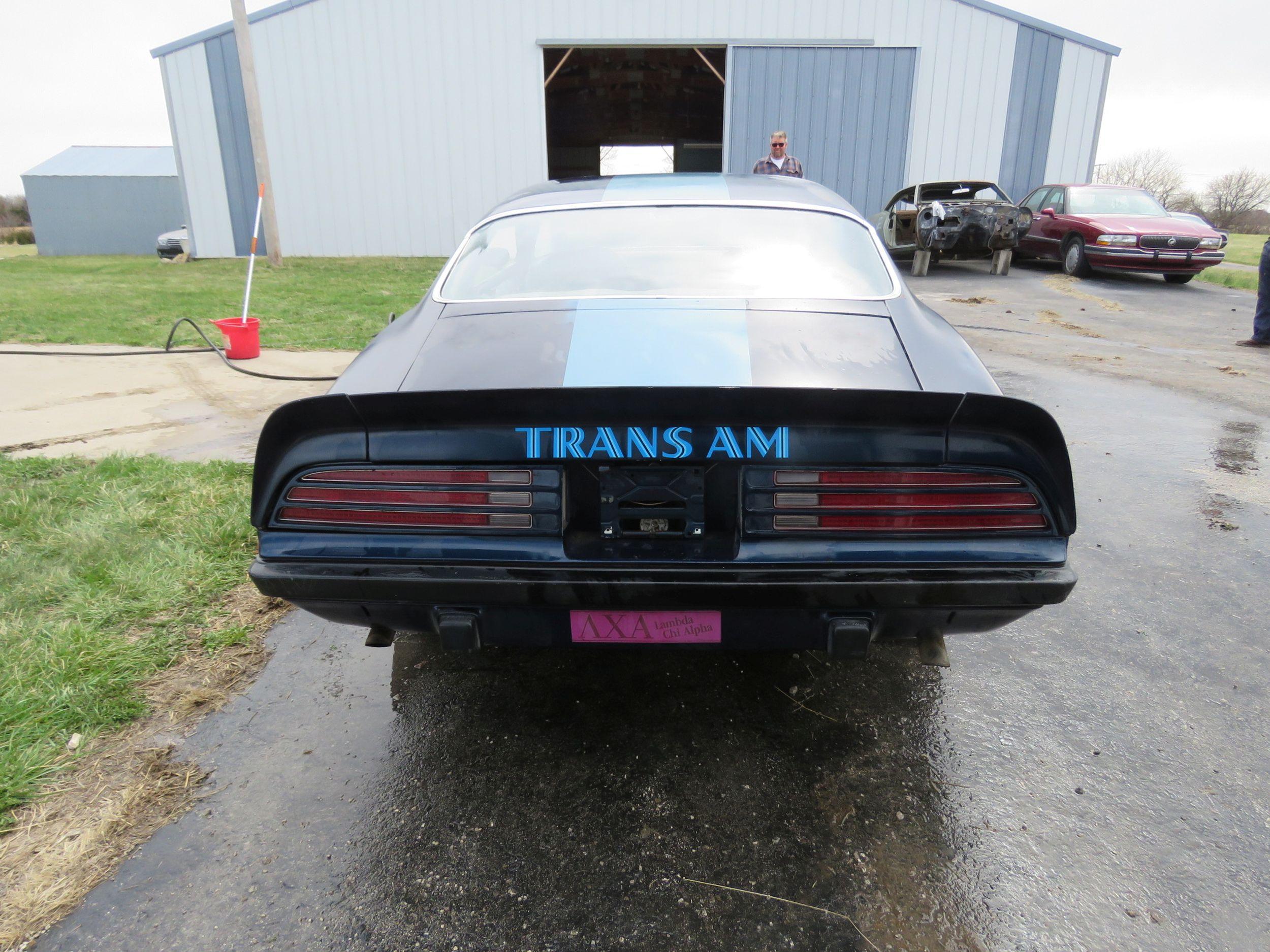 1974 Pontiac Trans Am