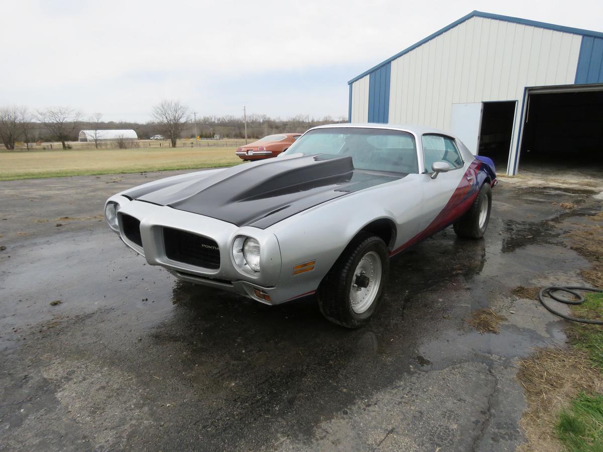 1973 Pontiac Formula Firebird