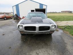 1973 Pontiac Formula Firebird