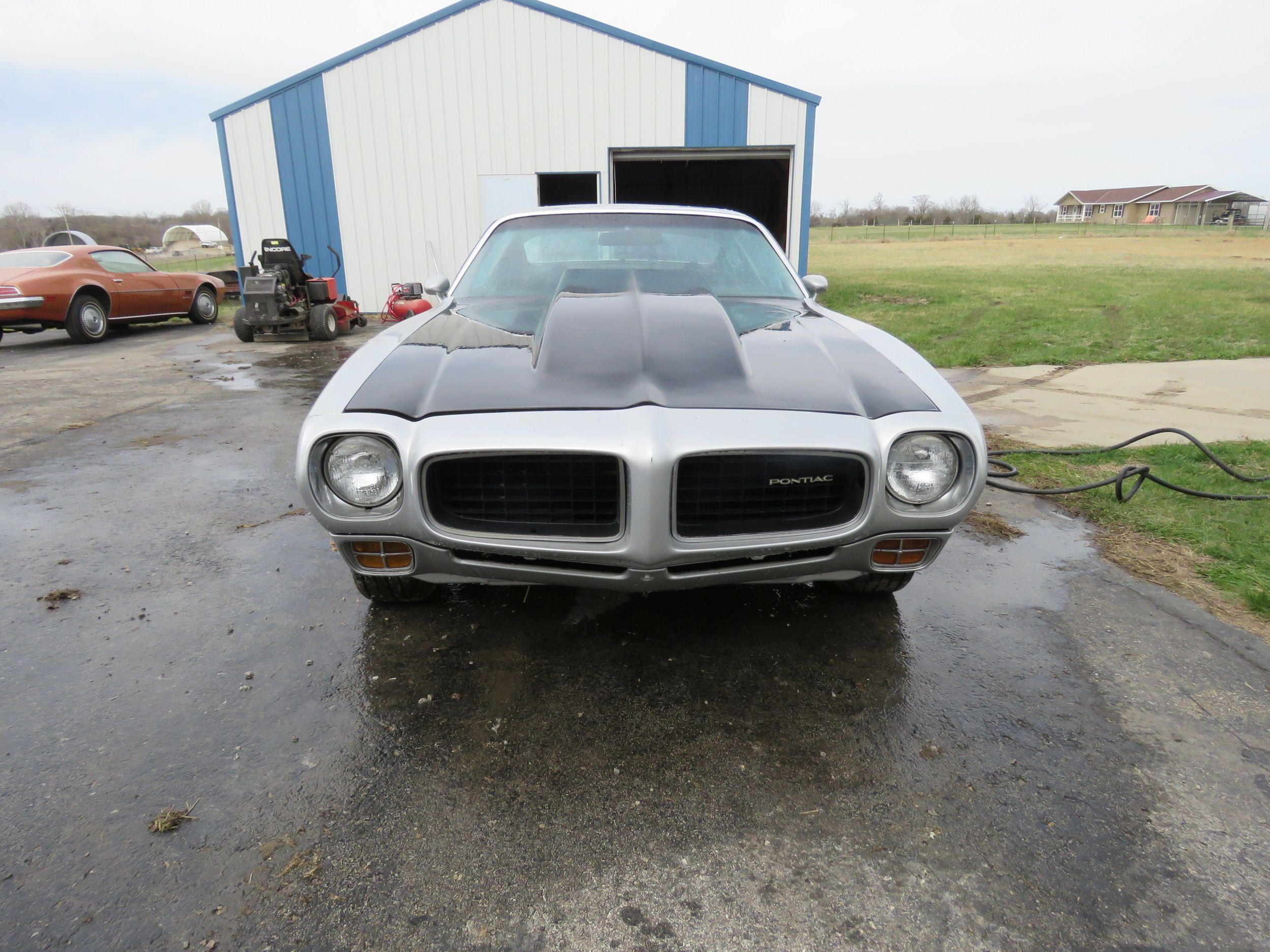 1973 Pontiac Formula Firebird