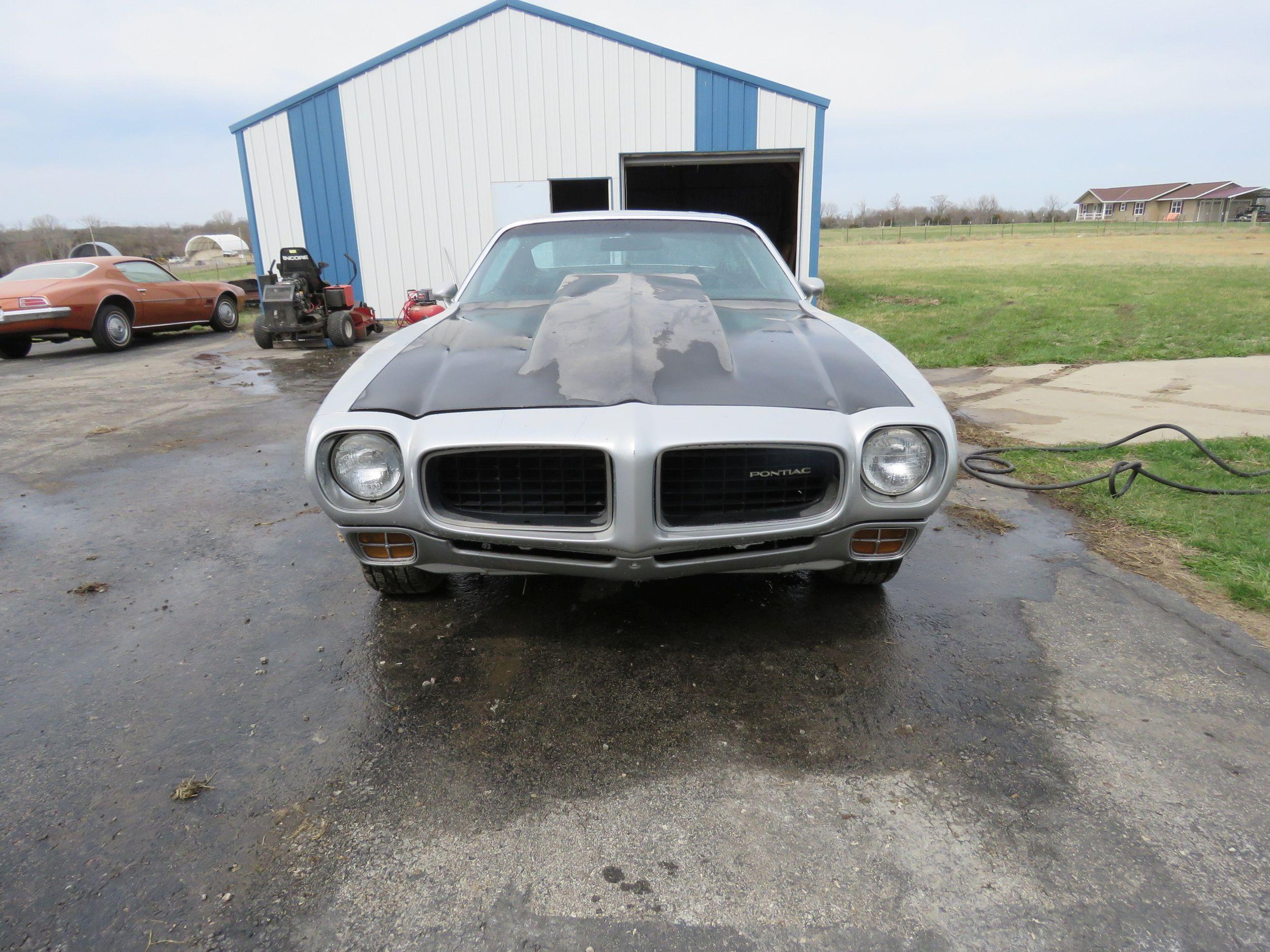 1973 Pontiac Formula Firebird