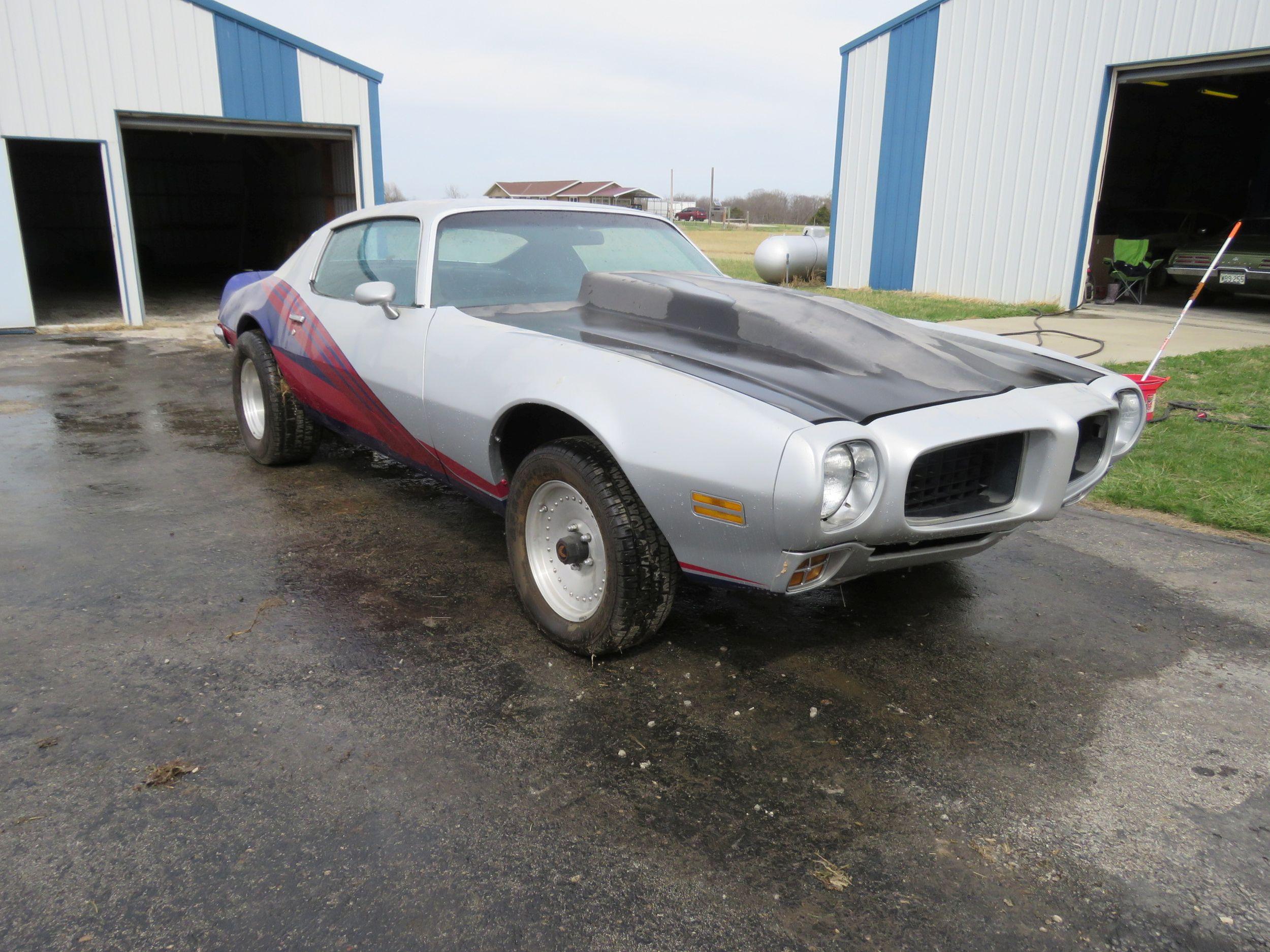 1973 Pontiac Formula Firebird