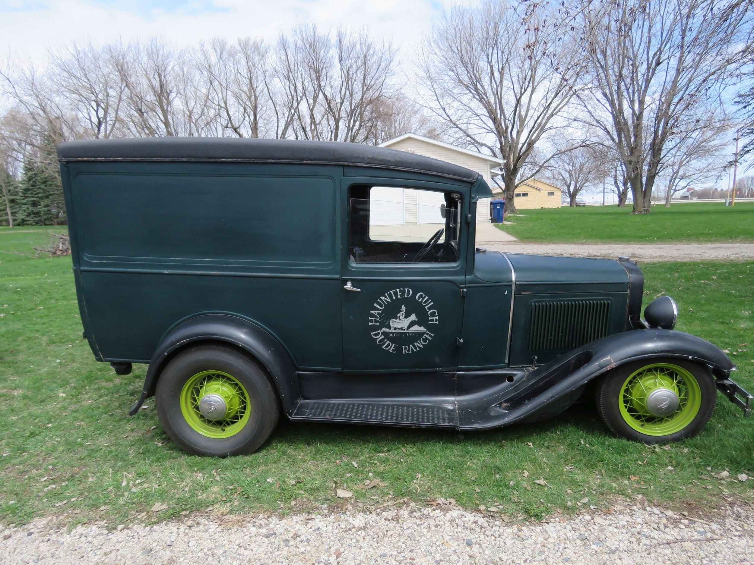 1930 Ford Model A Panel Vintage Hotrod