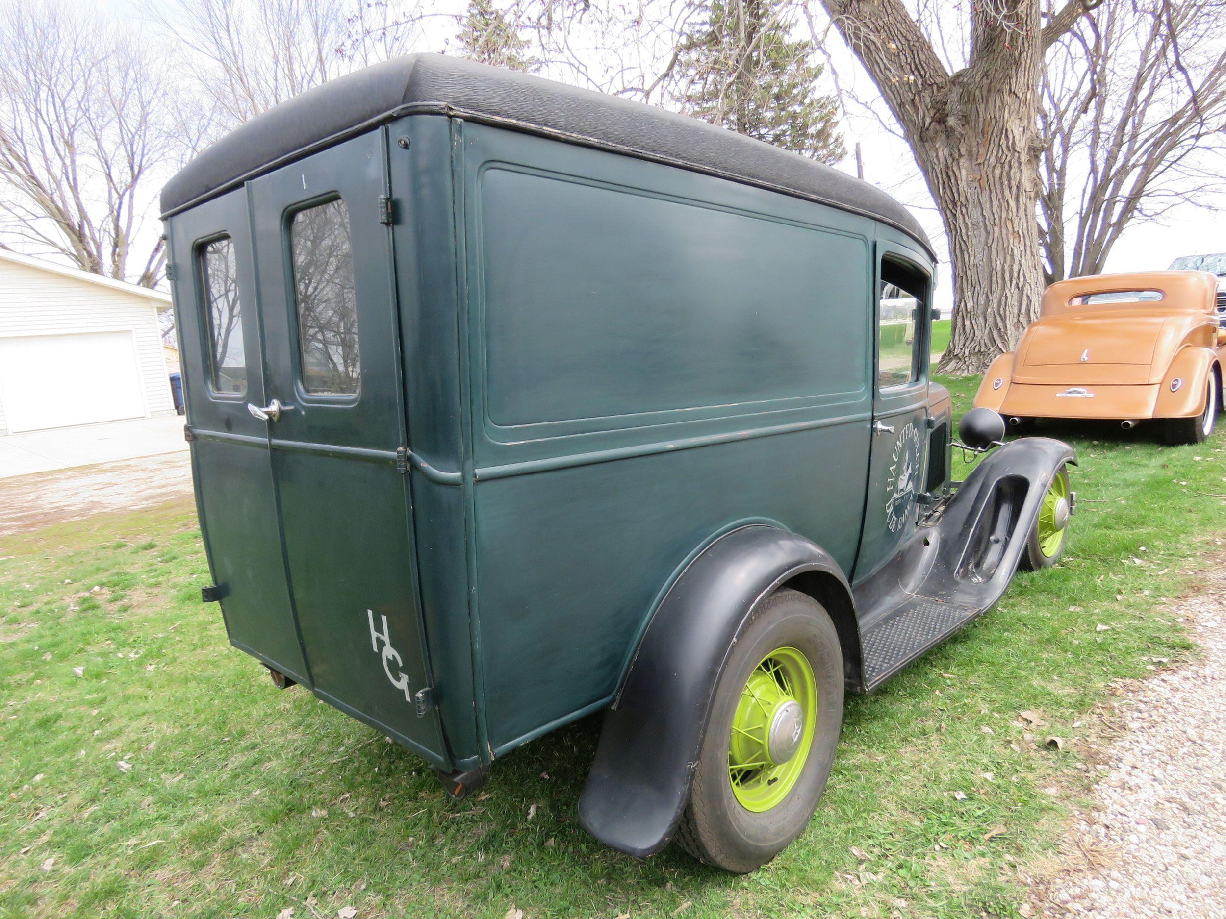 1930 Ford Model A Panel Vintage Hotrod