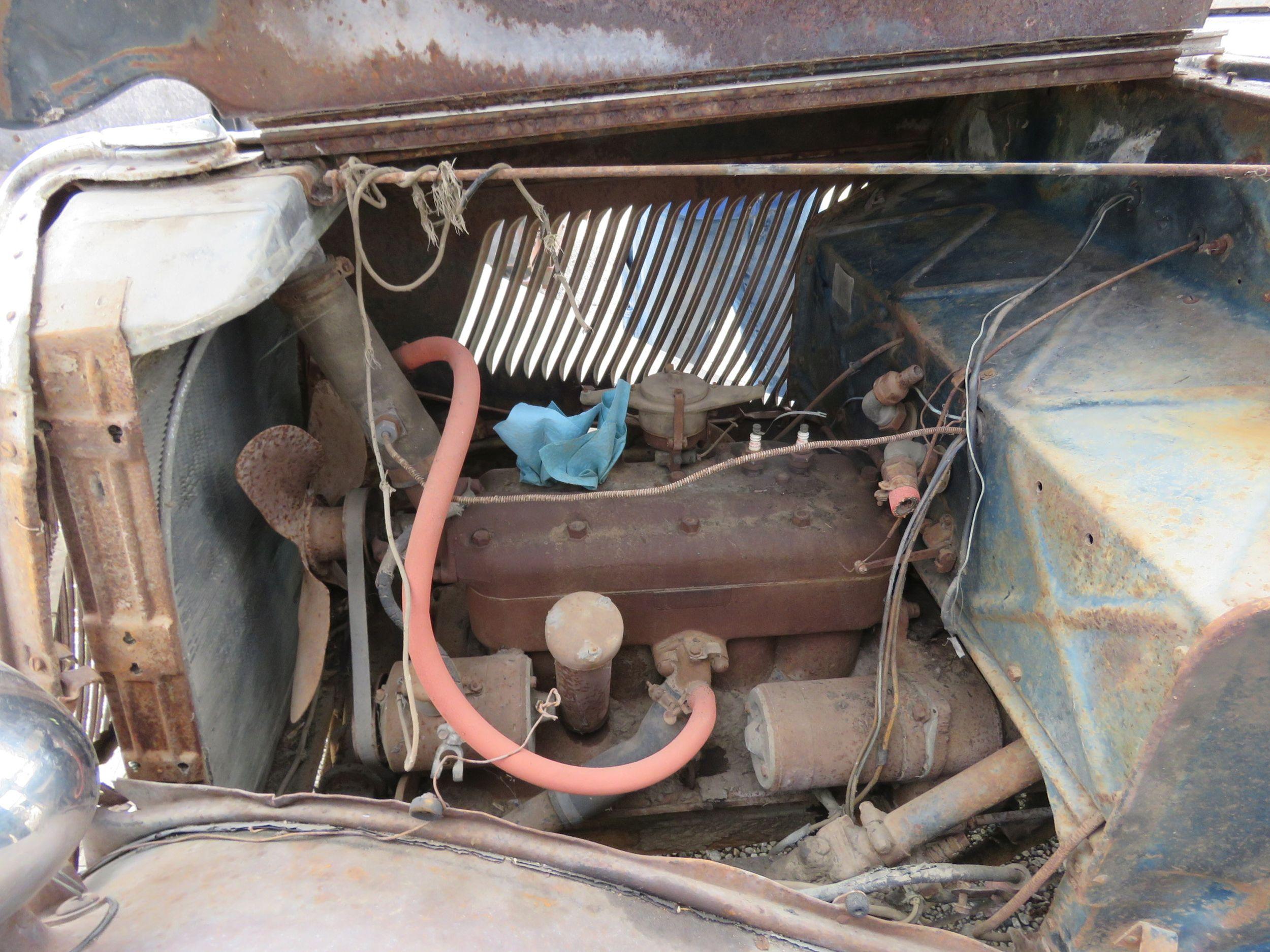 1933 Ford Model C 2dr Sedan Project