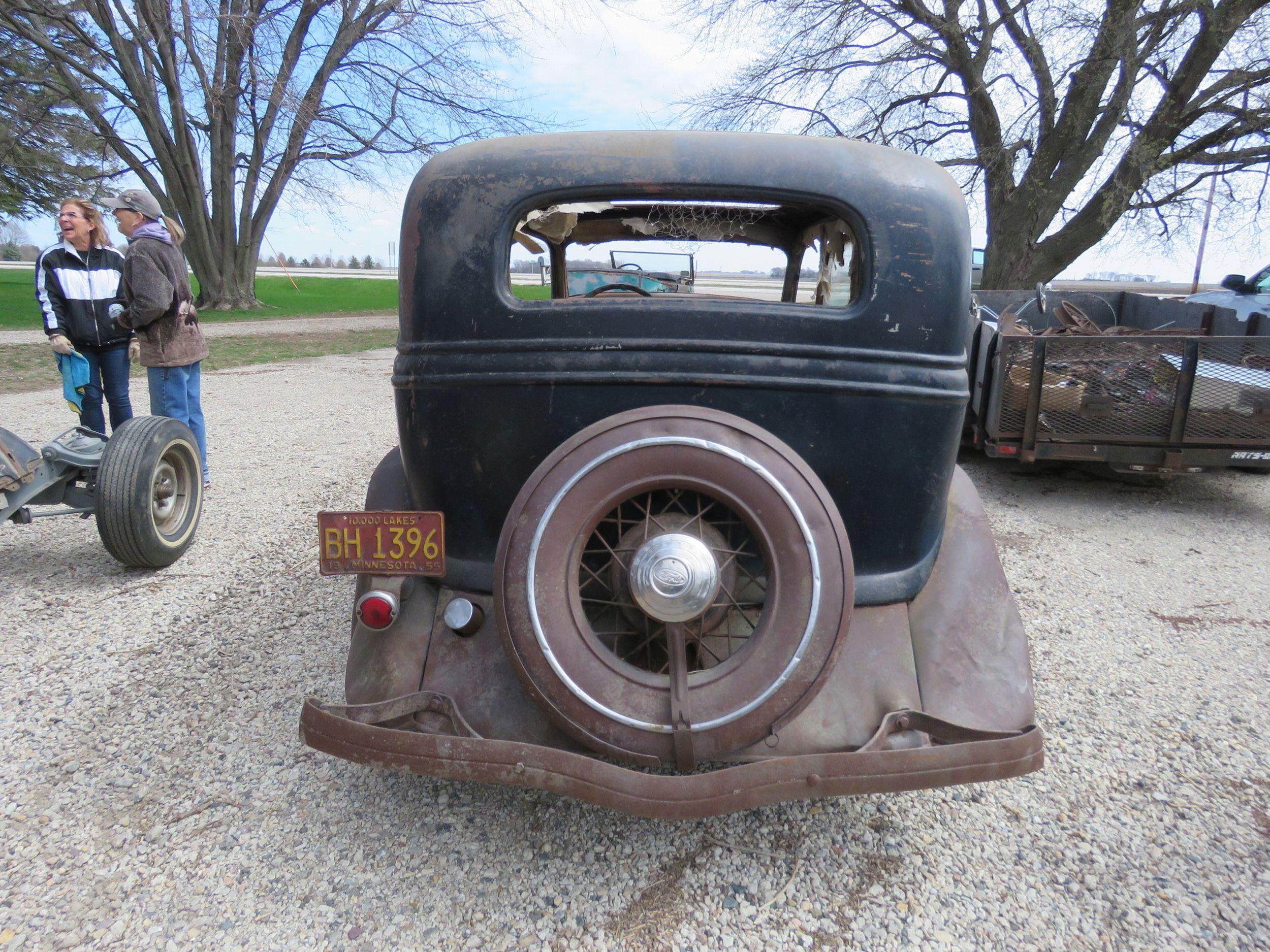 1933 Ford Model C 2dr Sedan Project