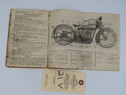 Harley-Davidson Rider's Hand Book