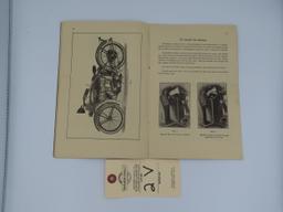 Indian Prince Riders' Instruction Book