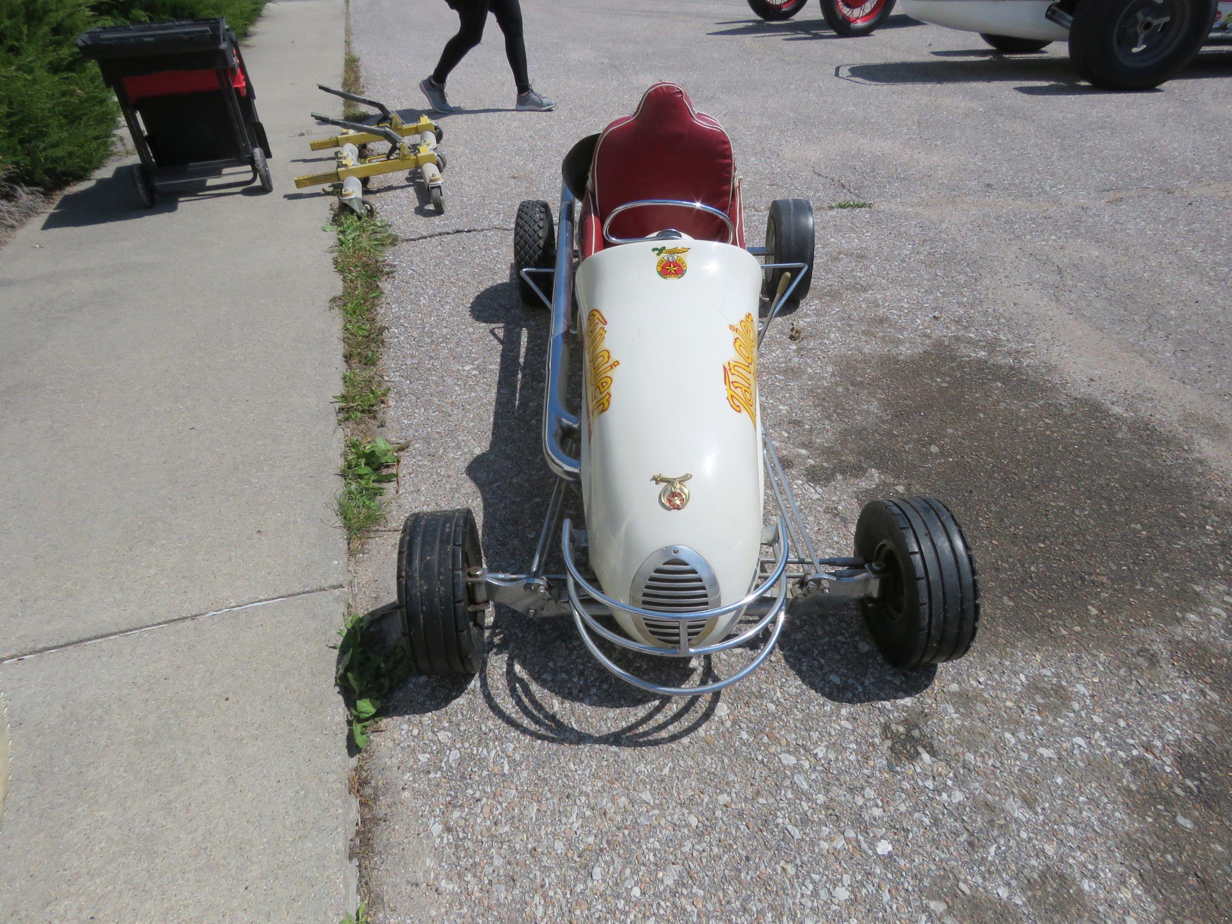 Motorized Quarter Midget Car