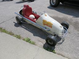 Motorized Quarter Midget Car