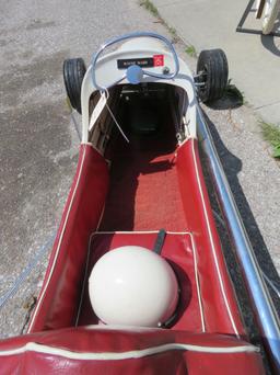 Motorized Quarter Midget Car