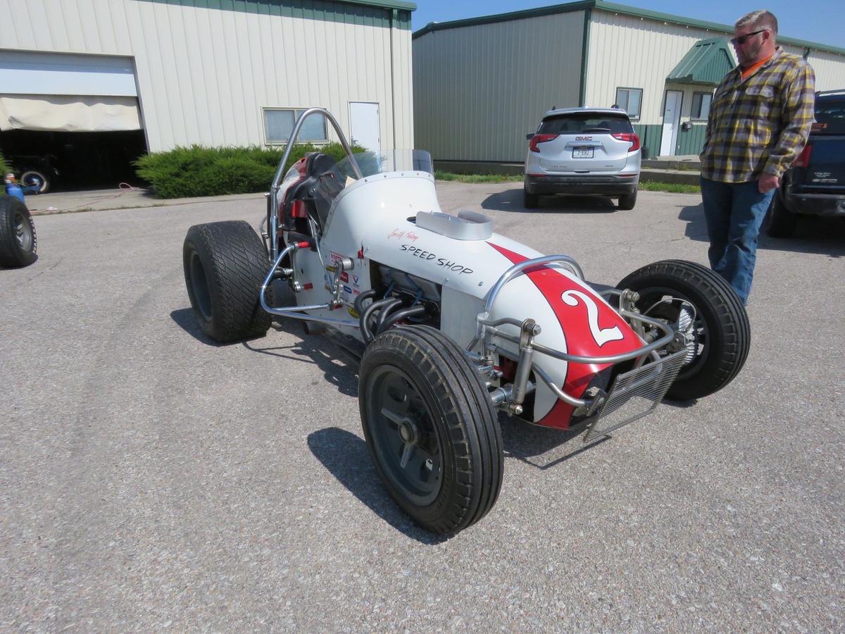 Vintage Denny Oltman Sprint Car