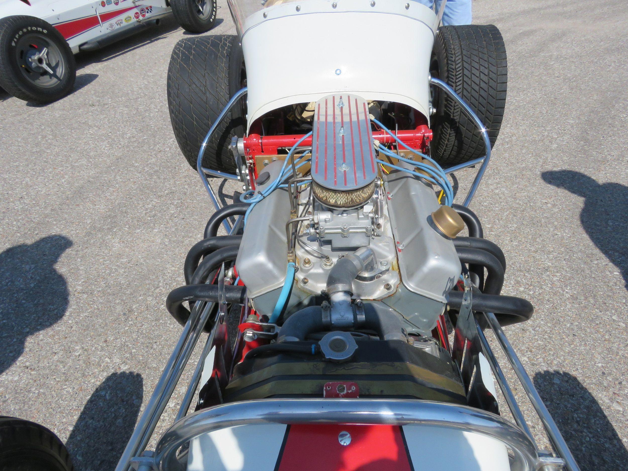 Vintage Denny Oltman Sprint Car