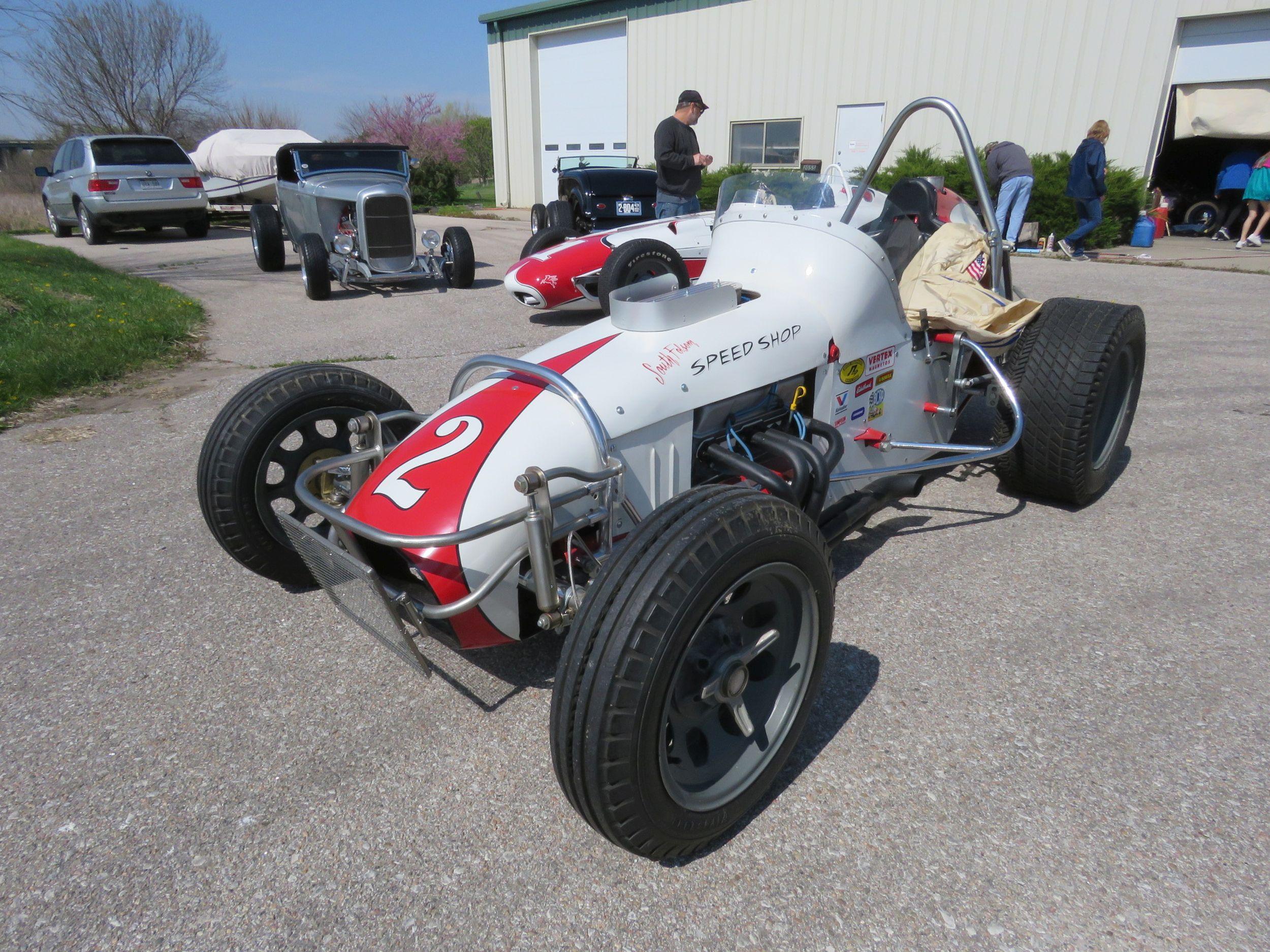 Vintage Denny Oltman Sprint Car