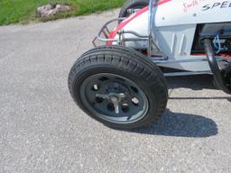 Vintage Denny Oltman Sprint Car