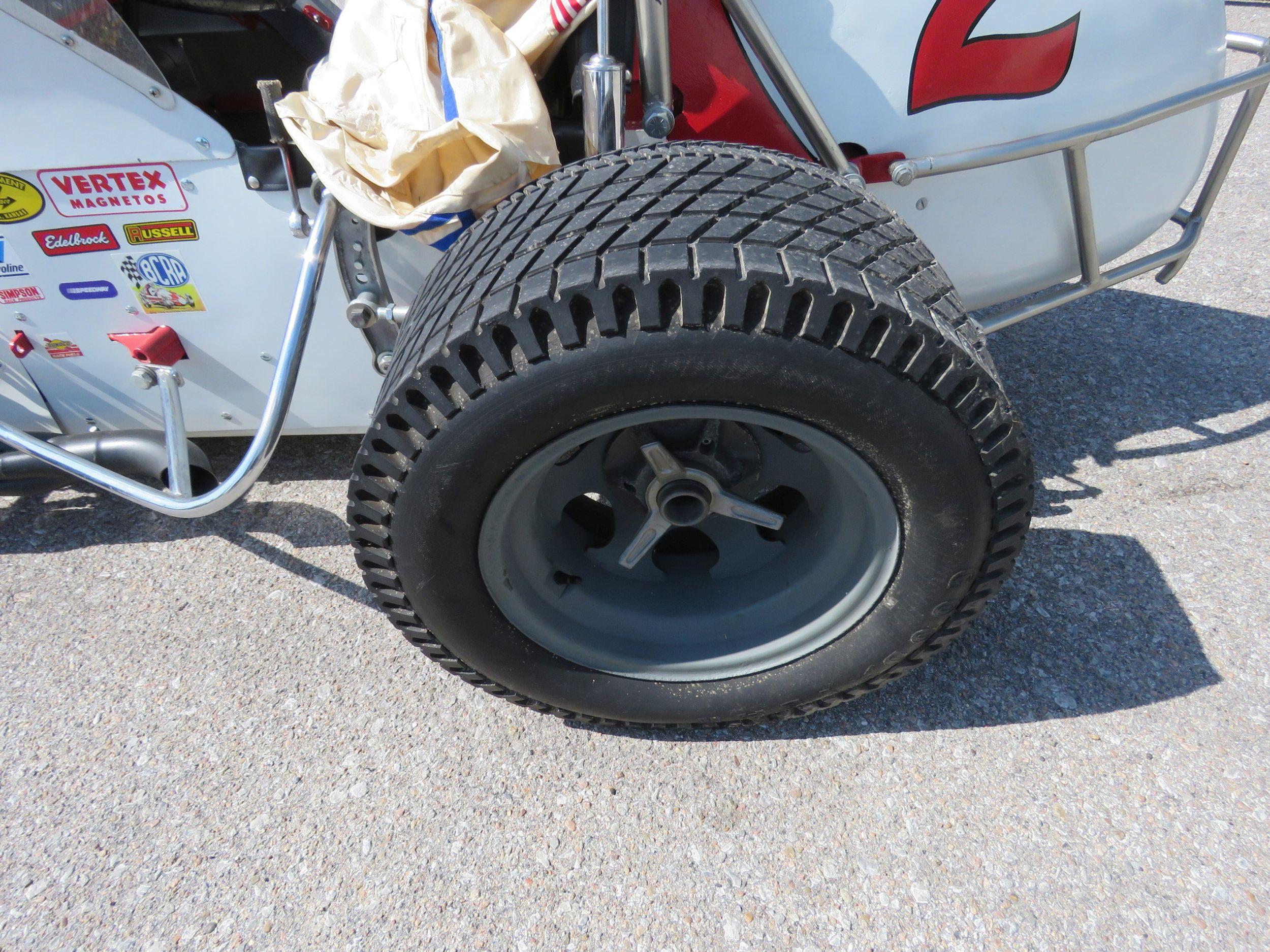 Vintage Denny Oltman Sprint Car