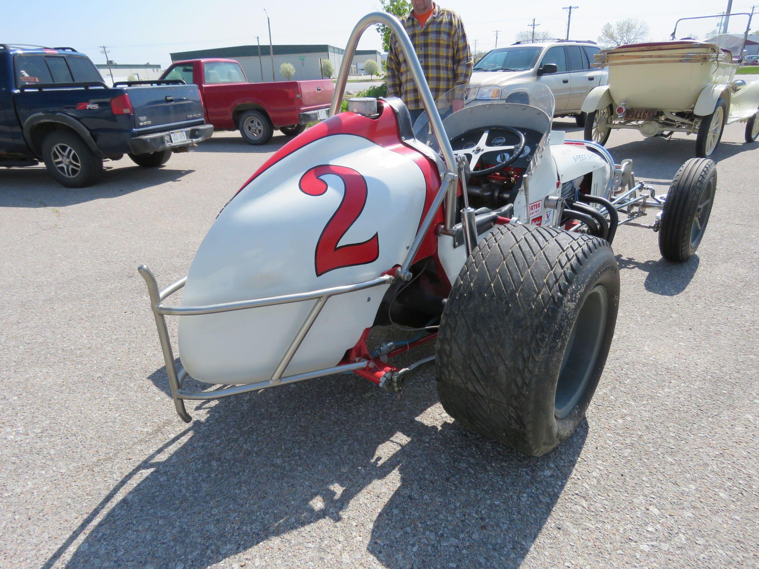 Vintage Denny Oltman Sprint Car