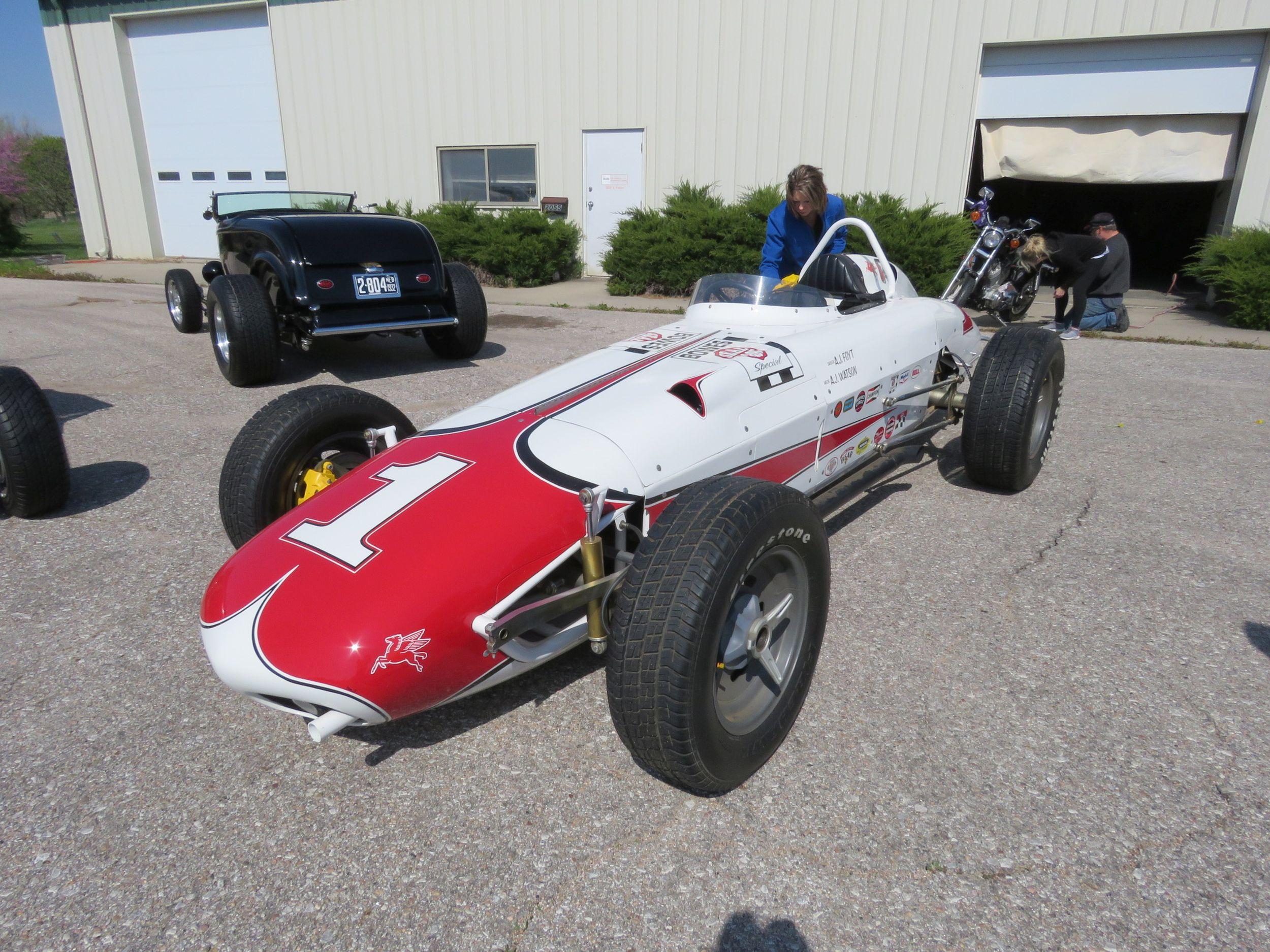 1950's Watson Roadster AJ Foyt Replica Indy Race Car