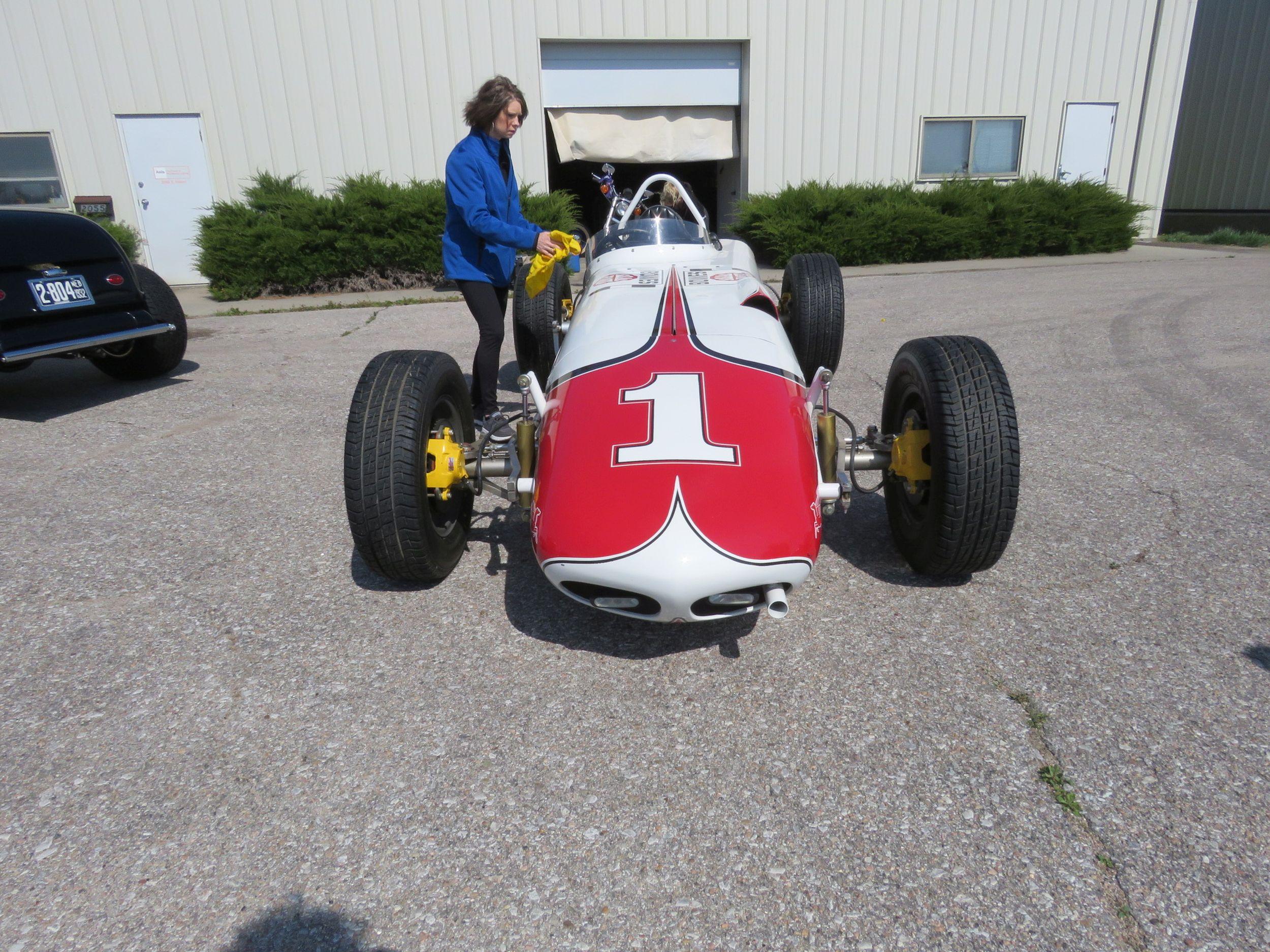 1950's Watson Roadster AJ Foyt Replica Indy Race Car