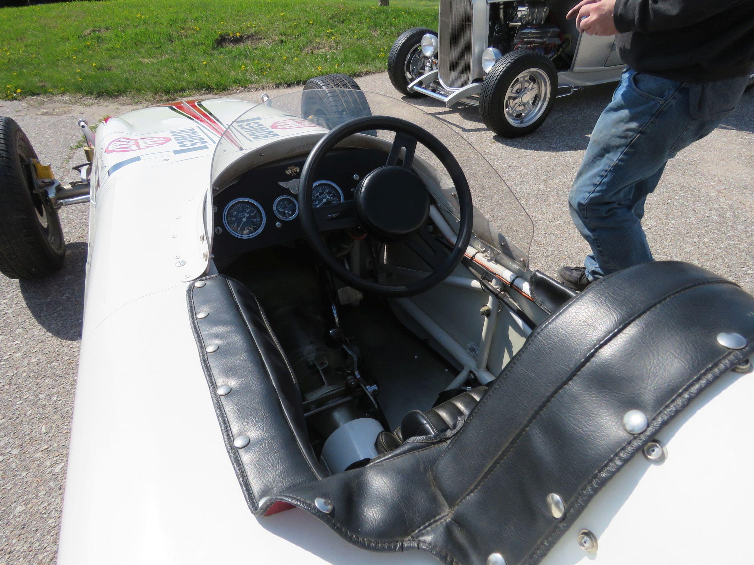 1950's Watson Roadster AJ Foyt Replica Indy Race Car