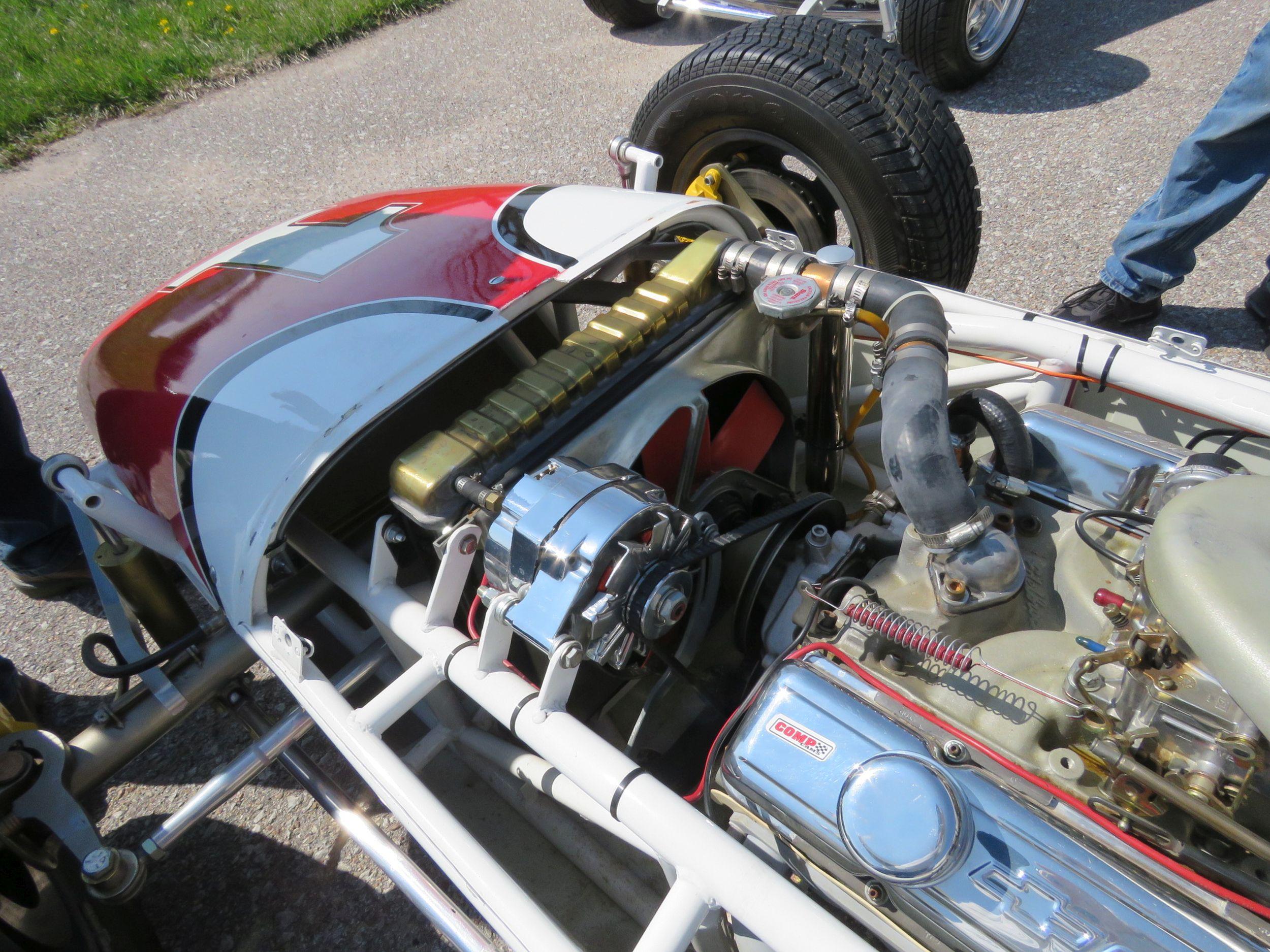 1950's Watson Roadster AJ Foyt Replica Indy Race Car