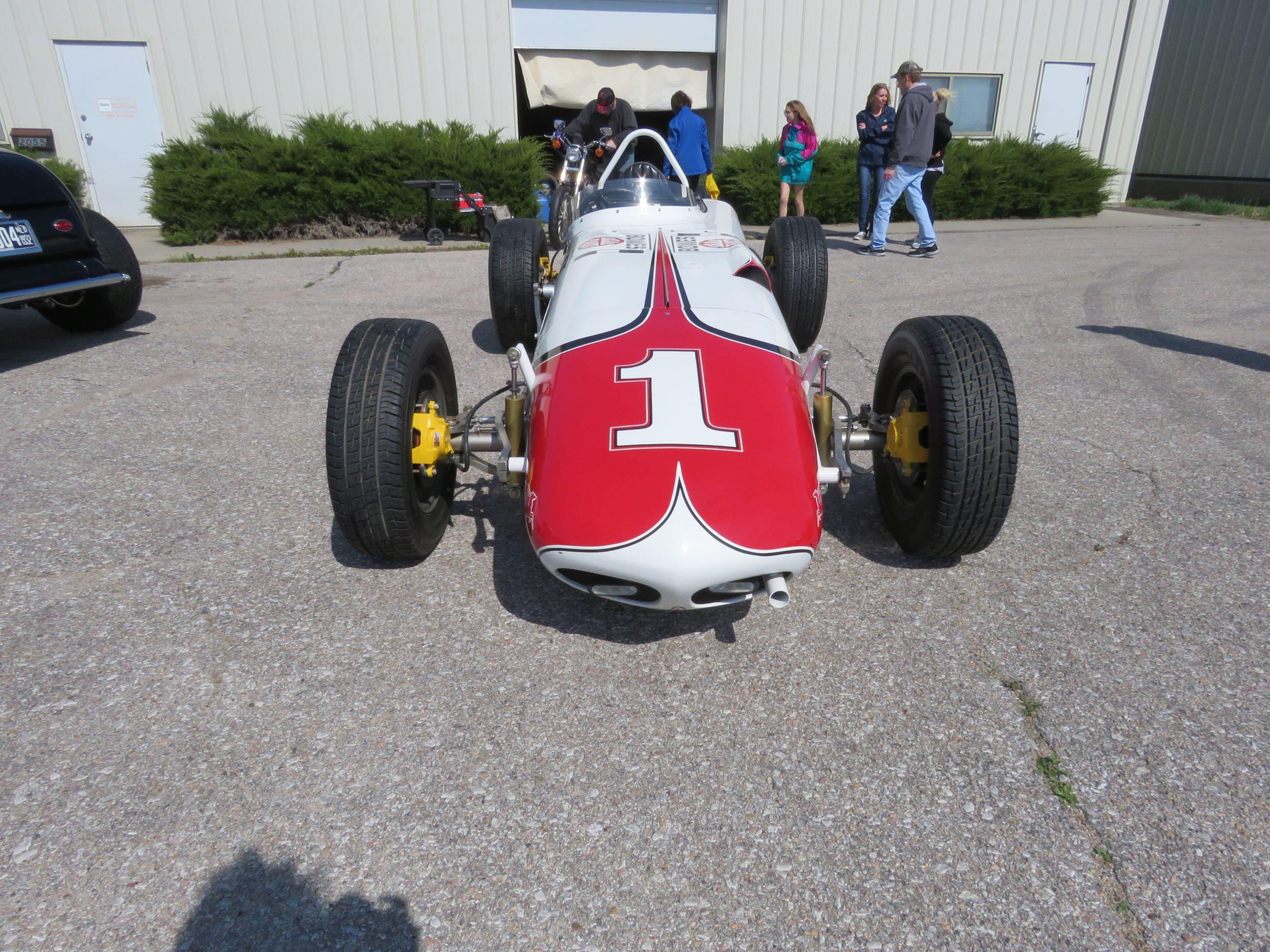 1950's Watson Roadster AJ Foyt Replica Indy Race Car