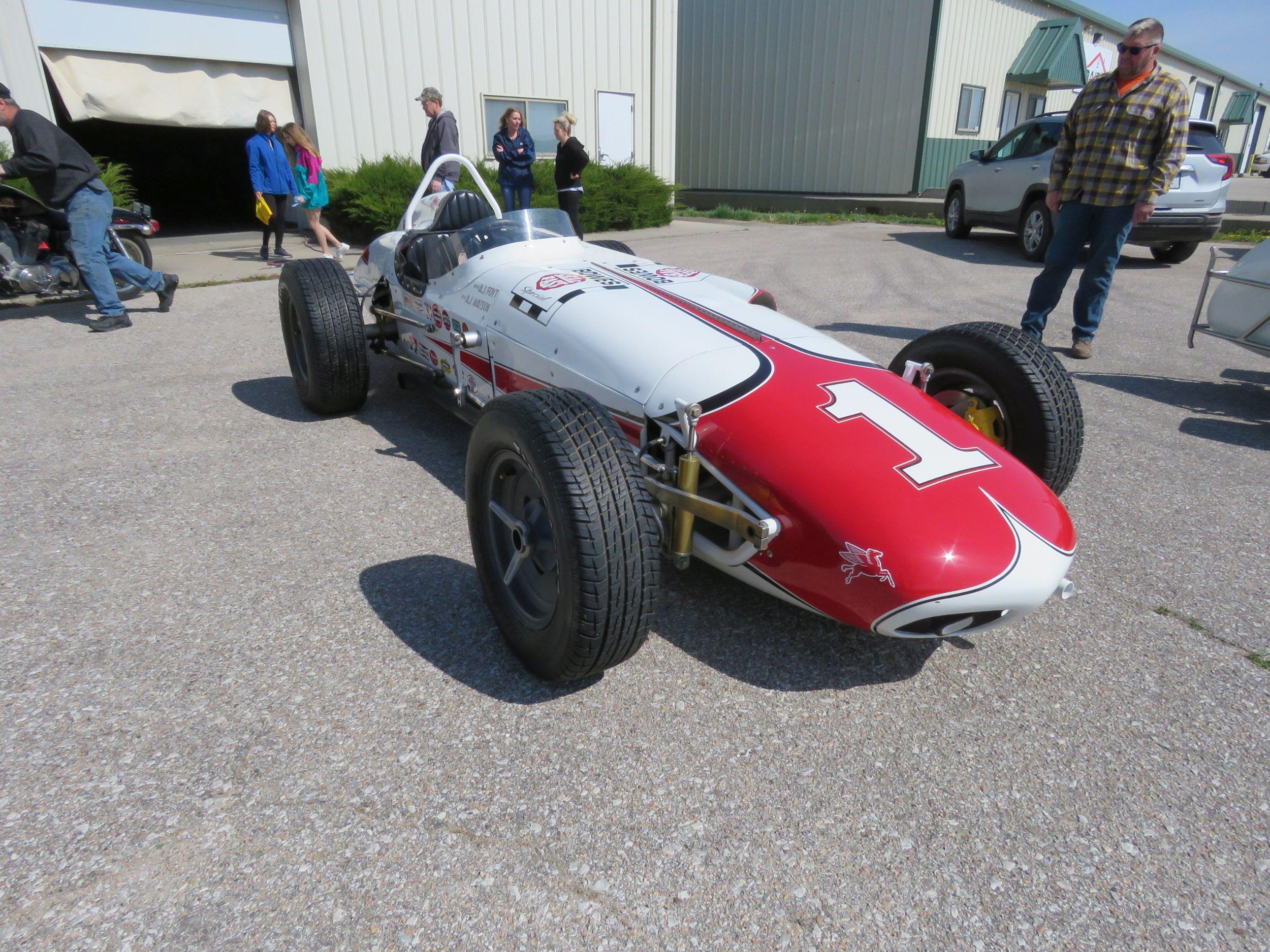 1950's Watson Roadster AJ Foyt Replica Indy Race Car