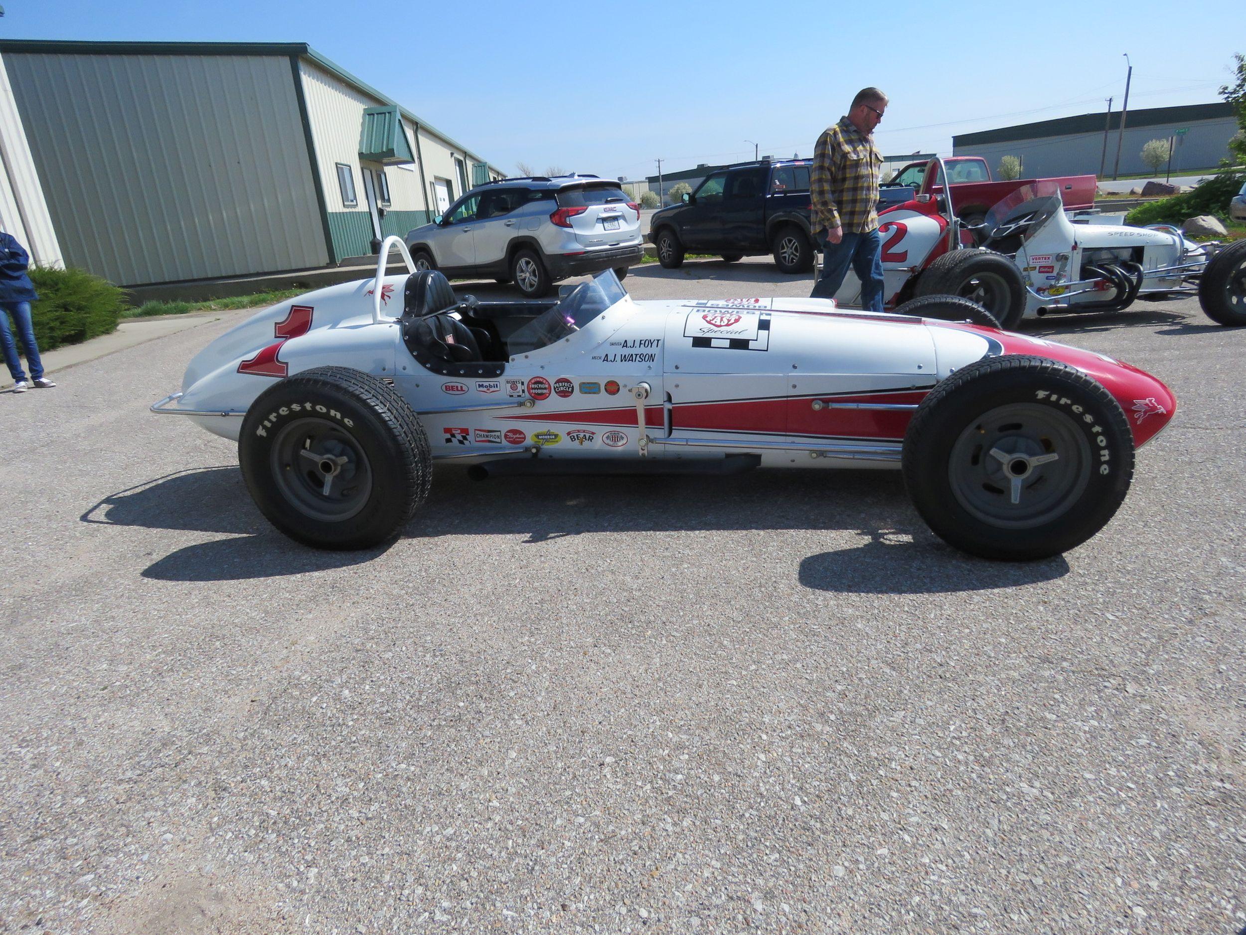 1950's Watson Roadster AJ Foyt Replica Indy Race Car