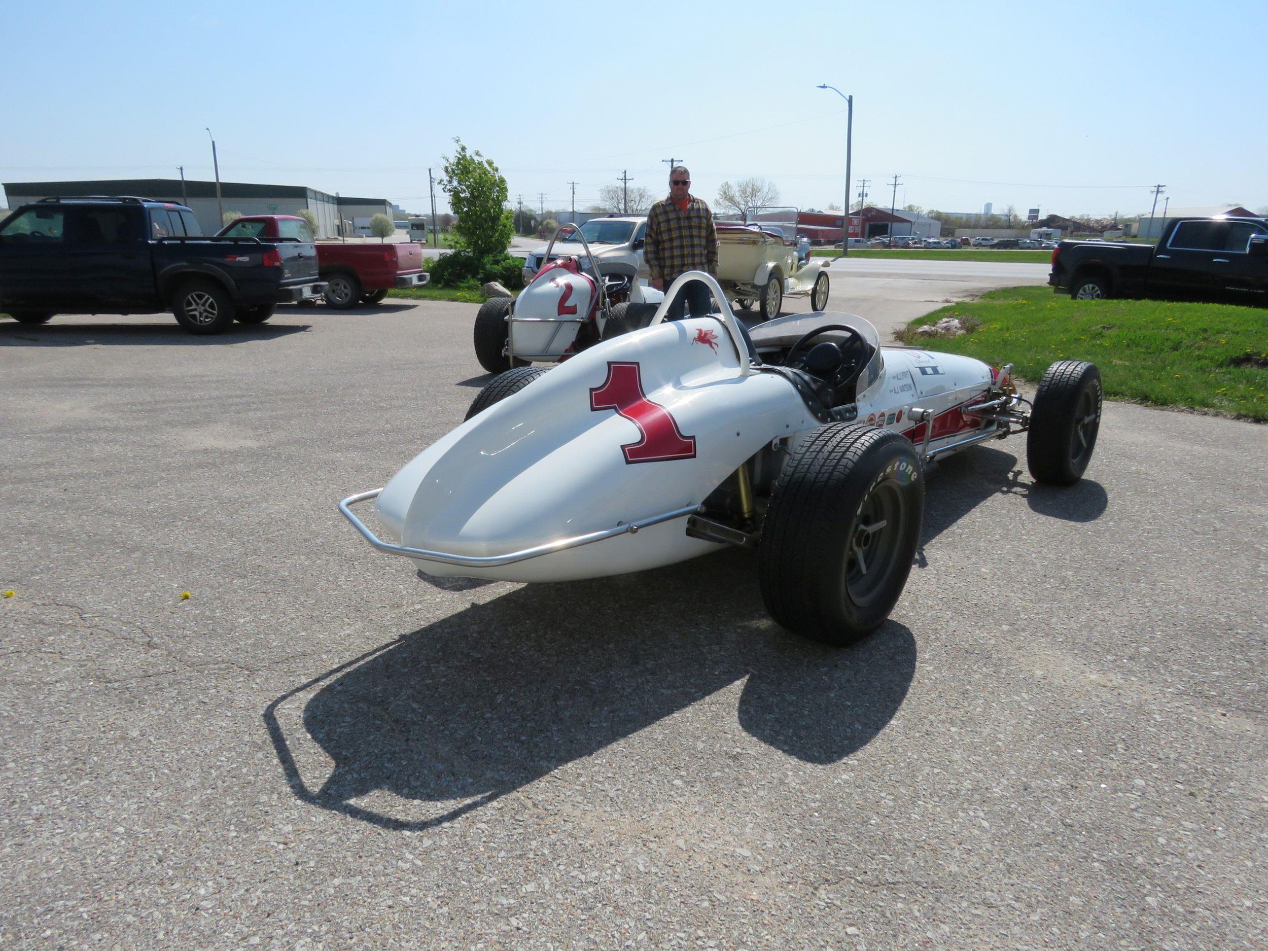 1950's Watson Roadster AJ Foyt Replica Indy Race Car