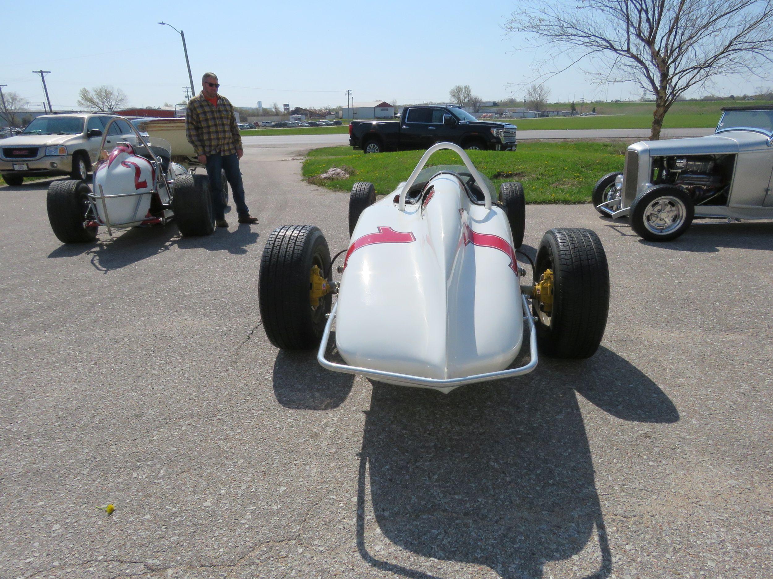 1950's Watson Roadster AJ Foyt Replica Indy Race Car