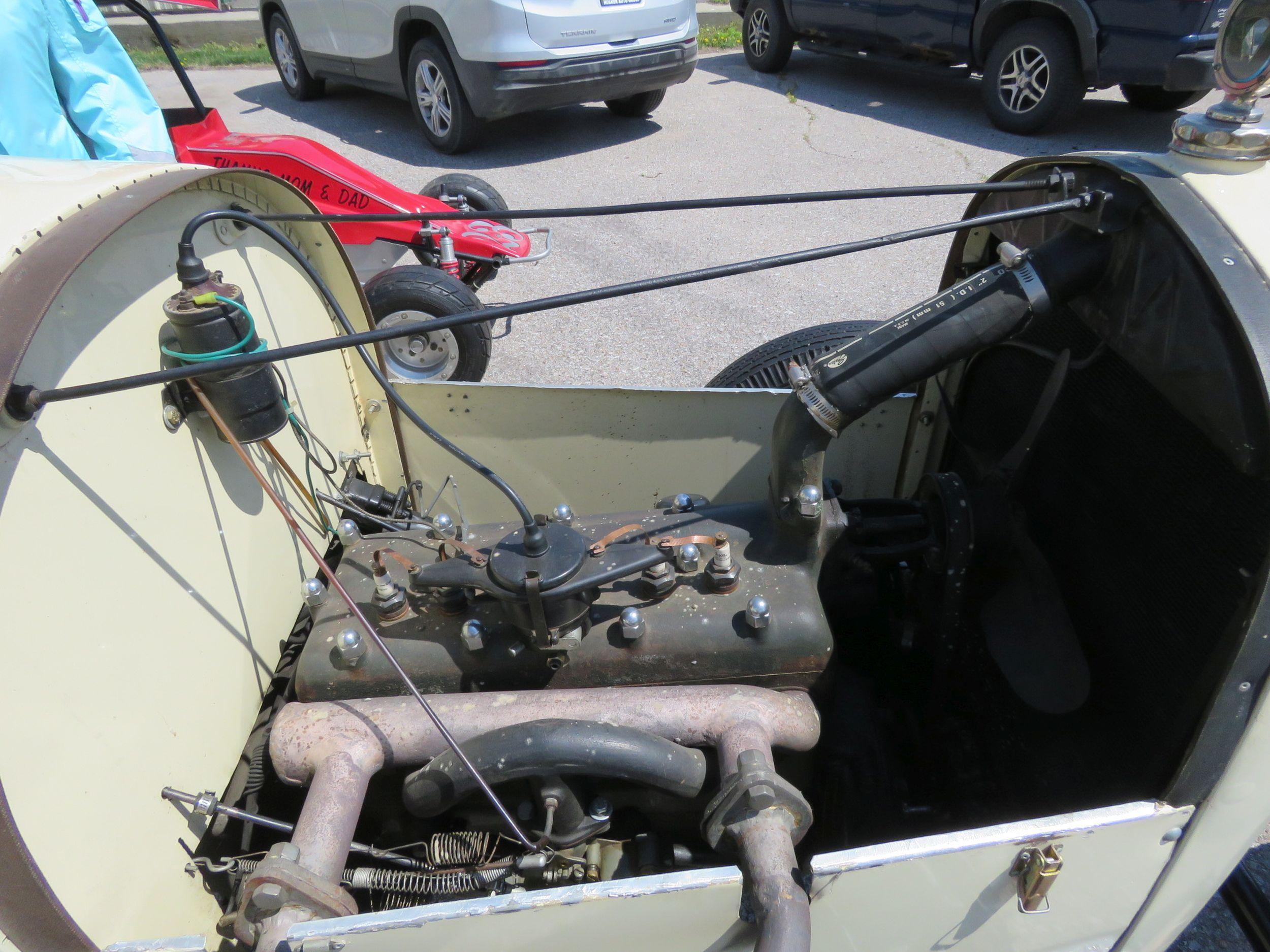 1929 Ford Model A Speedster Race Car