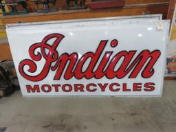 Indian Motorcycles Sign