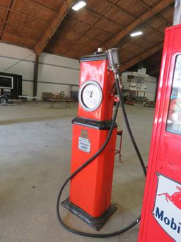 Clockface Gas Pump