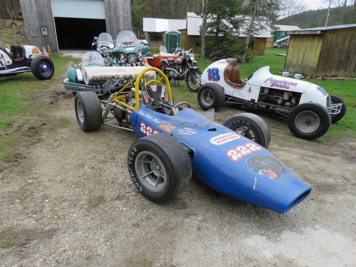 Vintage Midget Race Car