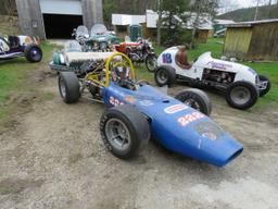 Vintage Midget Race Car