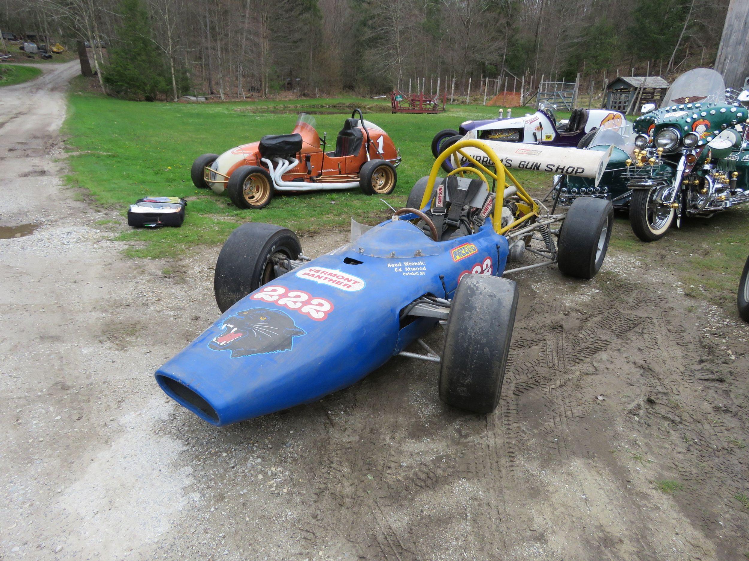 Vintage Midget Race Car