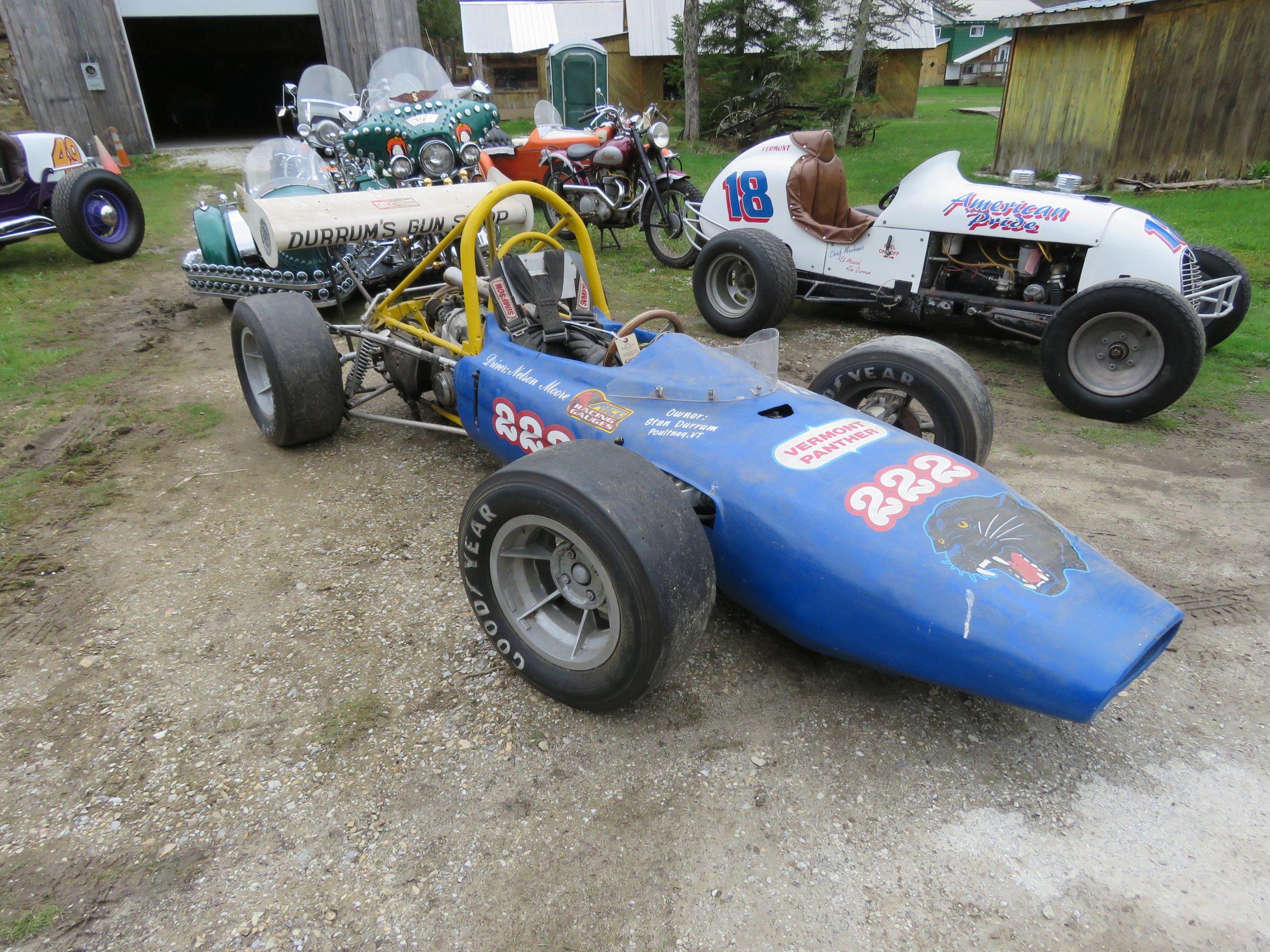 Vintage Midget Race Car