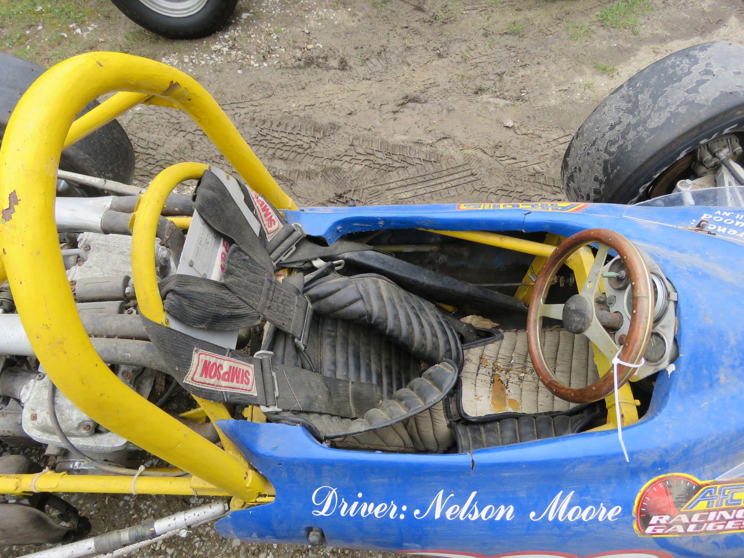 Vintage Midget Race Car