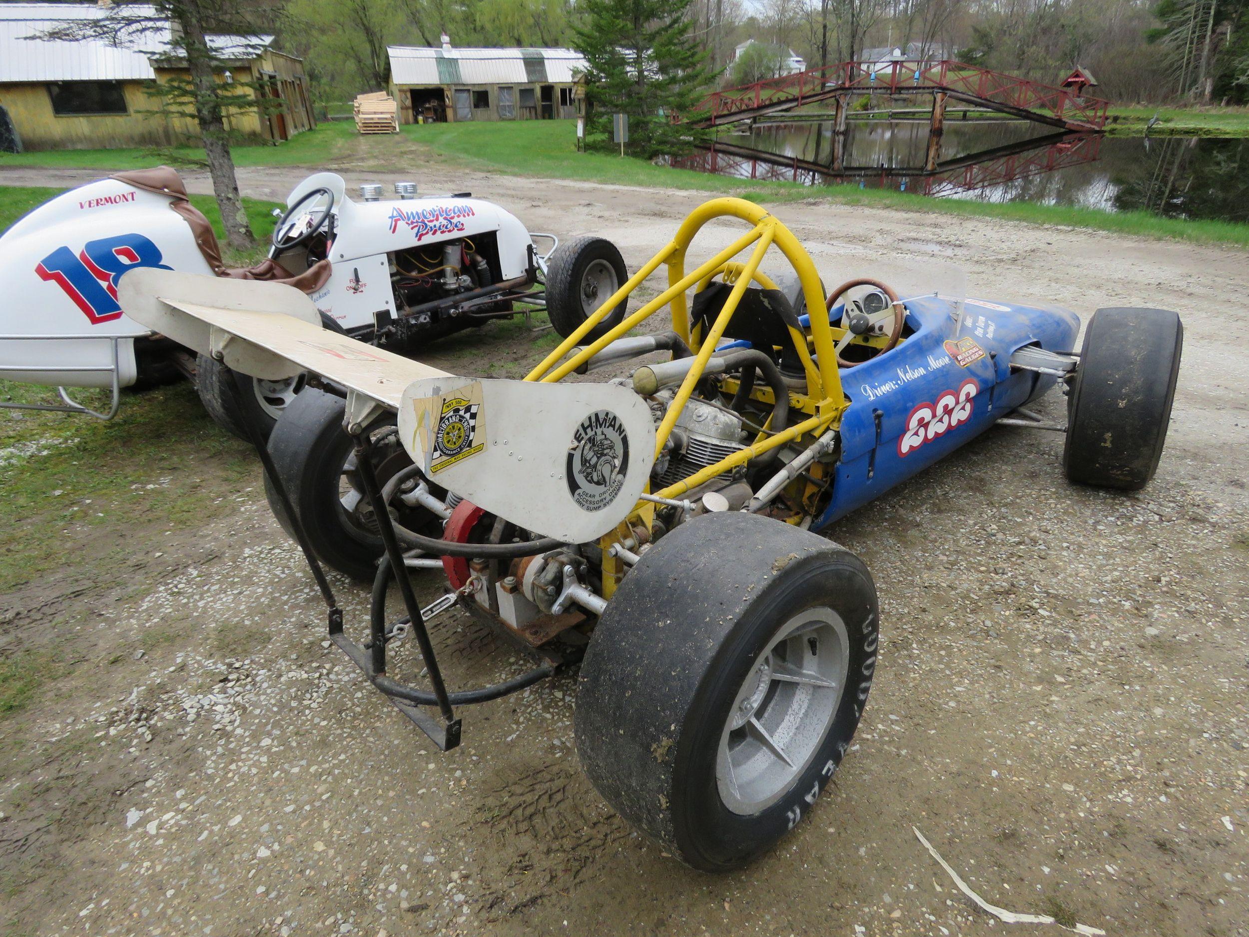 Vintage Midget Race Car