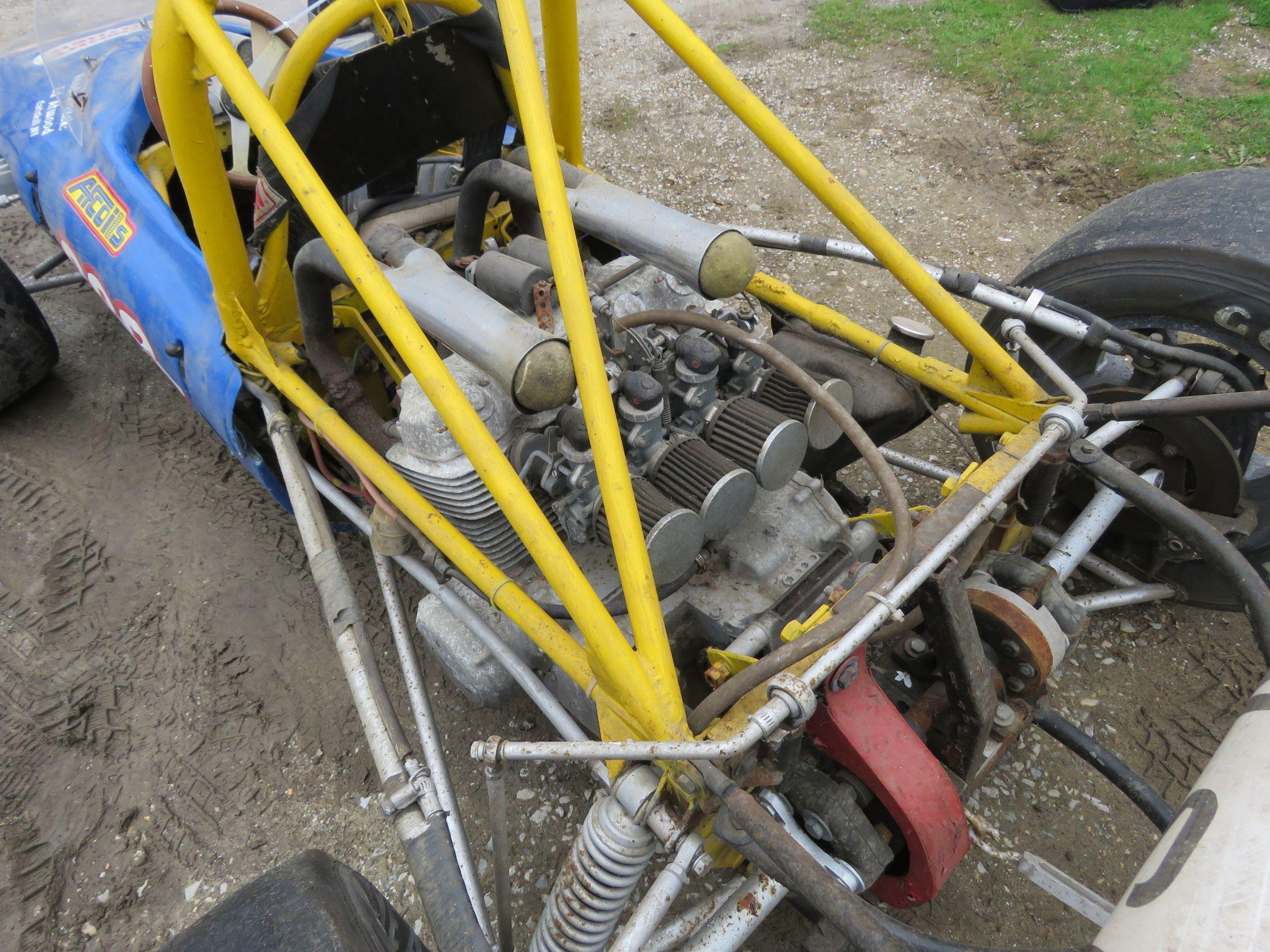 Vintage Midget Race Car