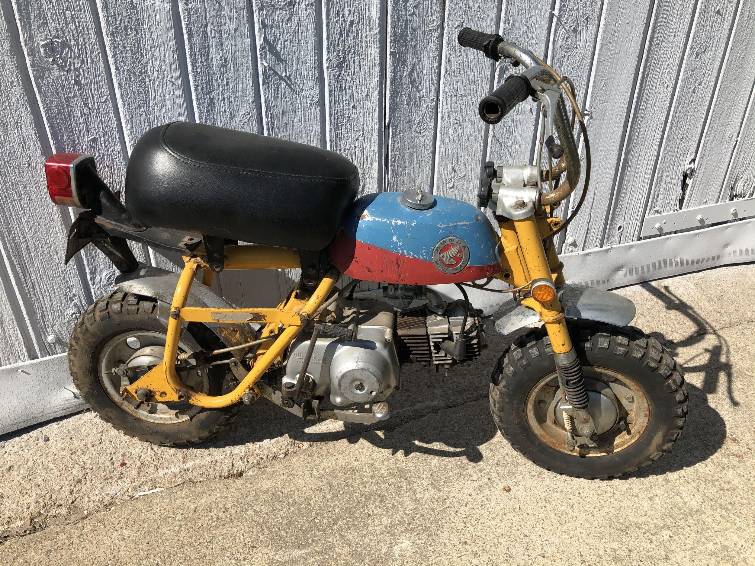 1971 Honda Z-50 Motorcycle