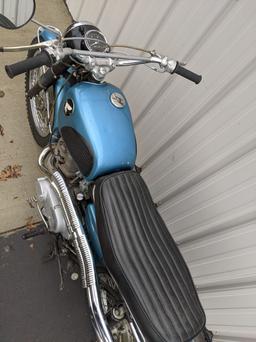 1965 Honda CL77 Motorcycle