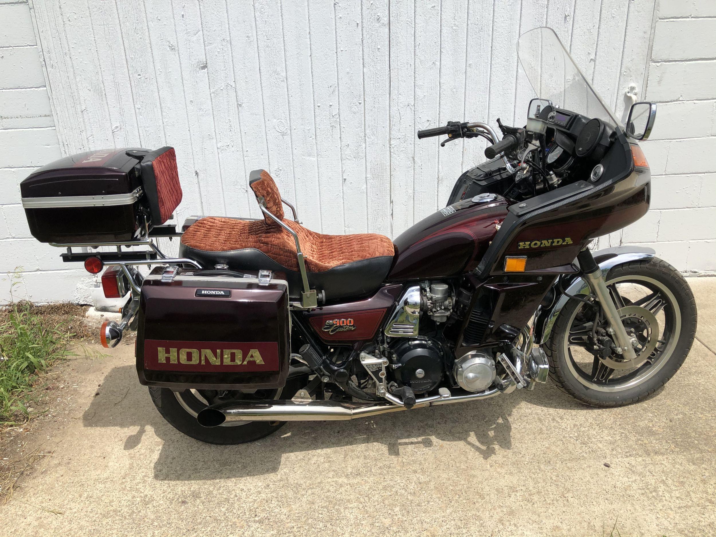 1982 Honda CB900 Custom Motorcycle