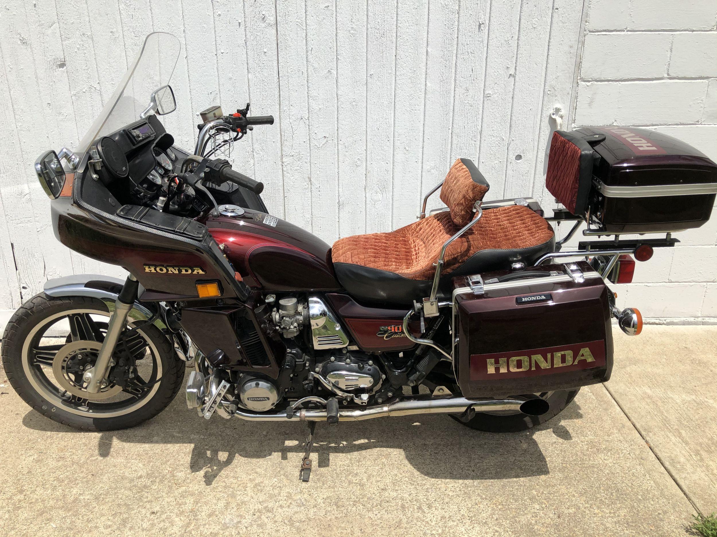 1982 Honda CB900 Custom Motorcycle